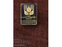 Значка водно стопанство Ямбол