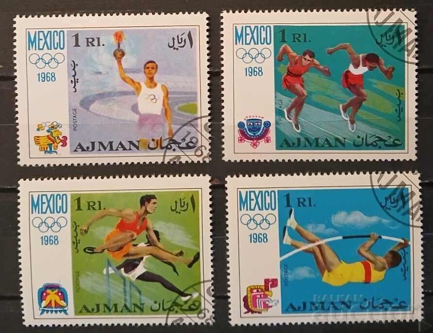 Ажман 1968 Спорт/Олимпийски игри
