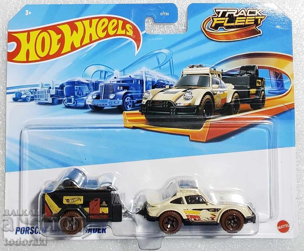 Hot Wheels Porsche 911 OFF-Roader Khot Uils 1:64 Porsche