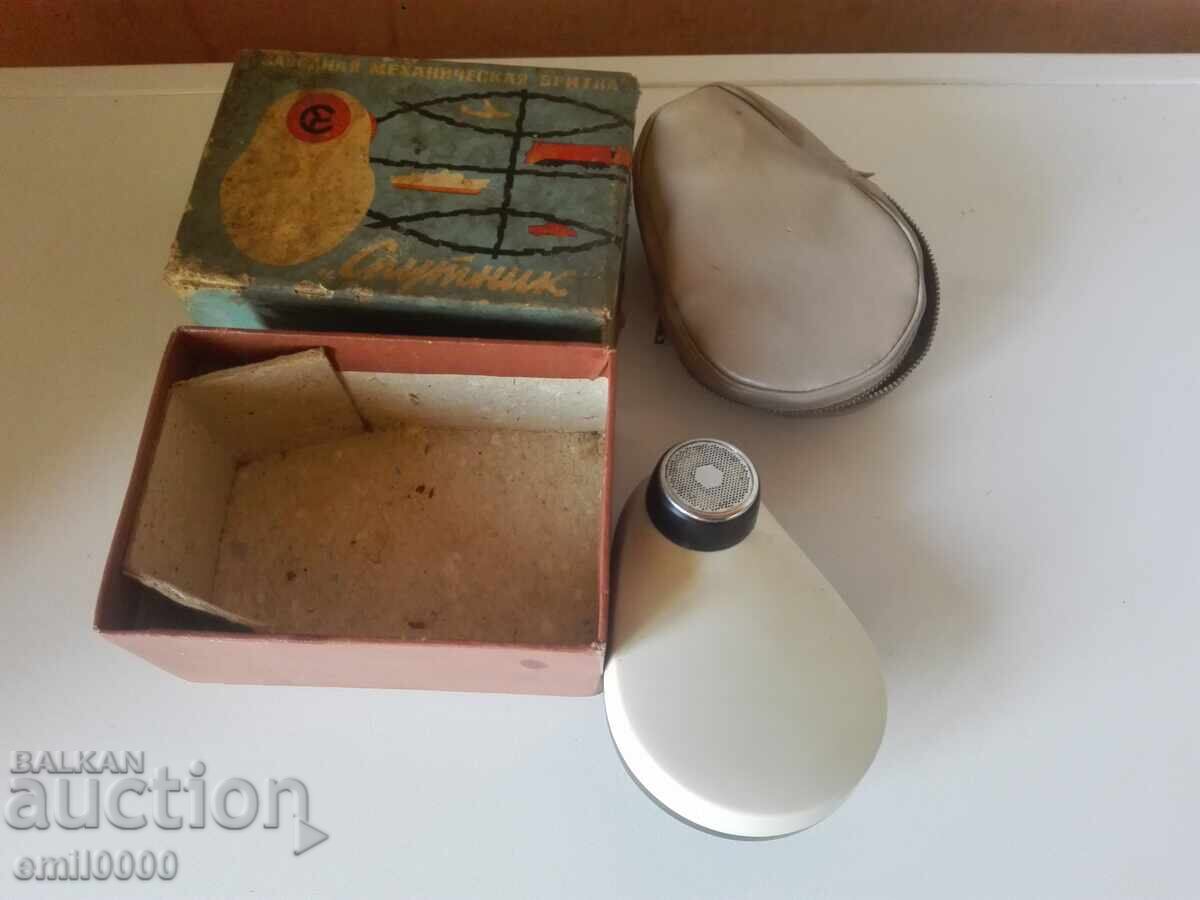 Παλιό μηχανικό ξυράφι SPUTNIK Παλιό μηχανικό ξυράφι SPUTNIK