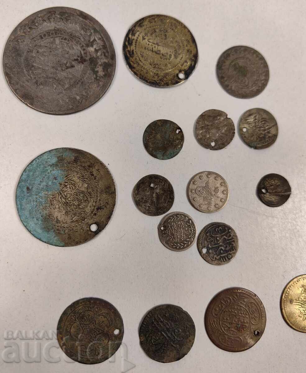 Доставка на ЛОТ ПРЕДИМНО СРЕБЪРНИ ОСМАНСКИ МОНЕТИ МОНЕТА СРЕБЪРНА СРЕБРО Доставка на ЛОТ ПРЕДИМНО СРЕБЪРНИ ОСМАНСКИ МОНЕТИ МОНЕТА СРЕБЪРНА СРЕБРО