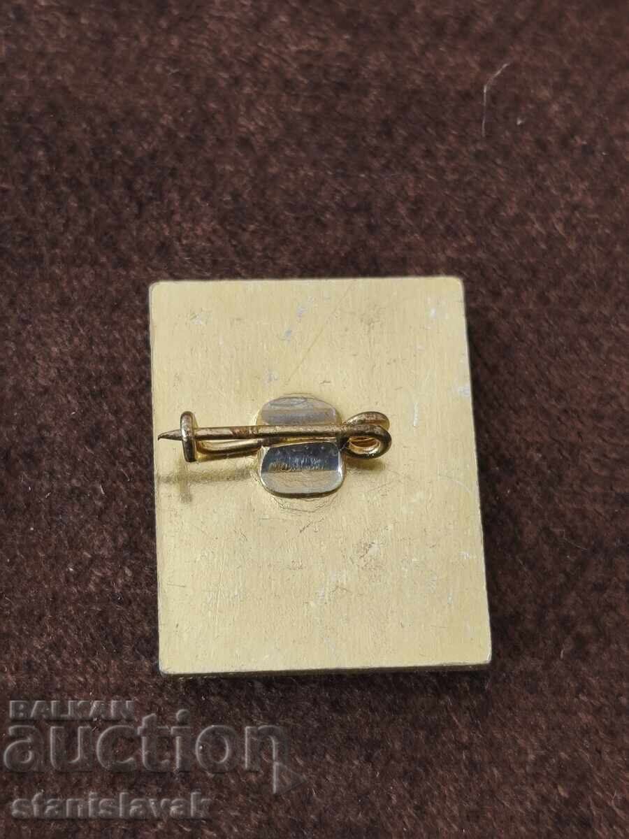 Insignă fabrica "Elovitsa" Gabrovo cu preț € 1.50 | 2.93 BGN