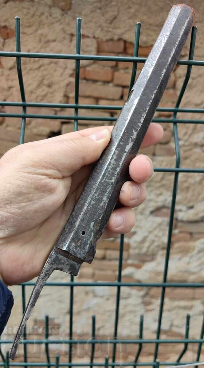 OLD FORGED OCTAGONAL BARREL PISTOL GUN KREMCHNA CAPSULE ? - 5