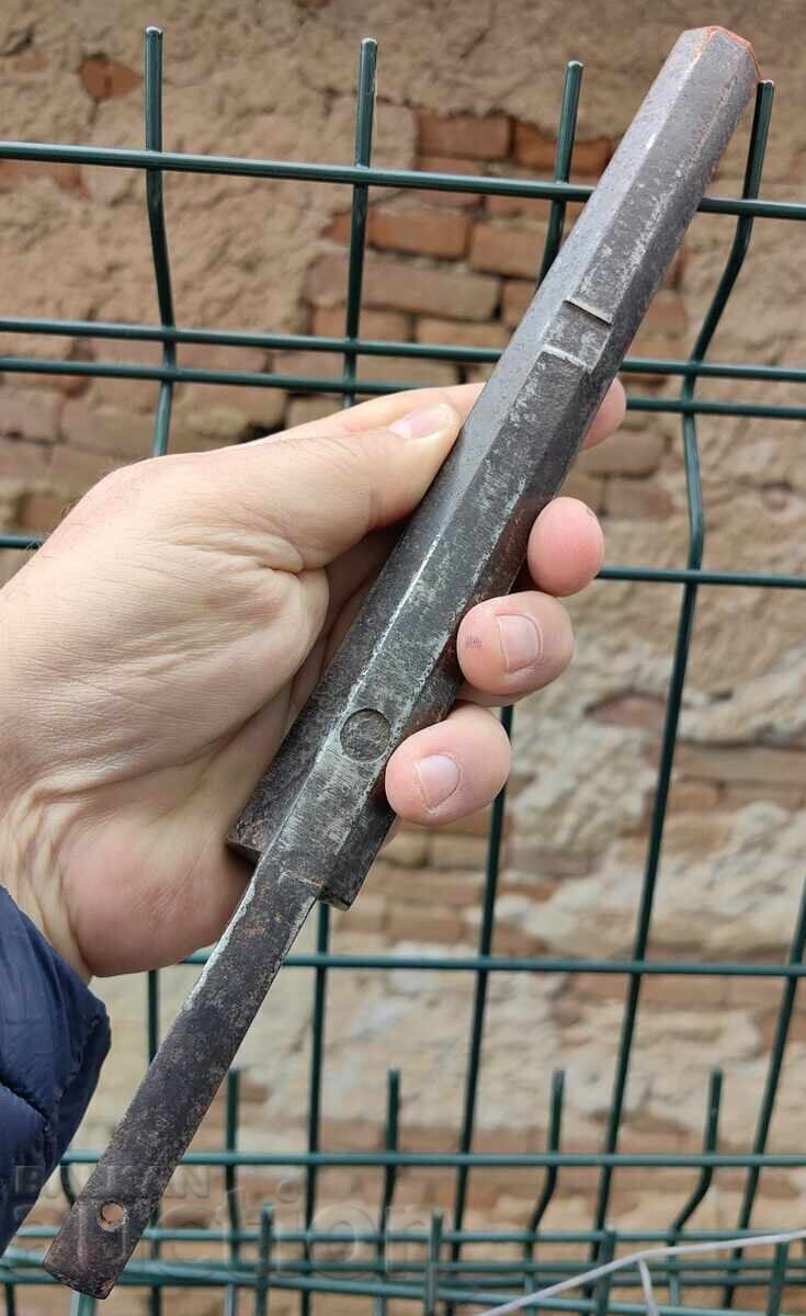 OLD FORGED OCTAGONAL BARREL PISTOL GUN KREMCHNA CAPSULE ? - 6