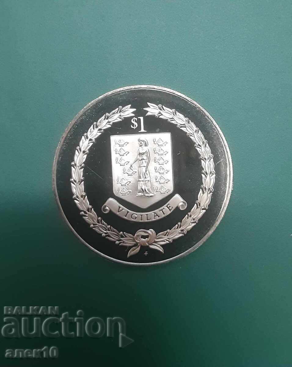 Βιρτζίνσκι ο-βι 1 δολάριο 1992