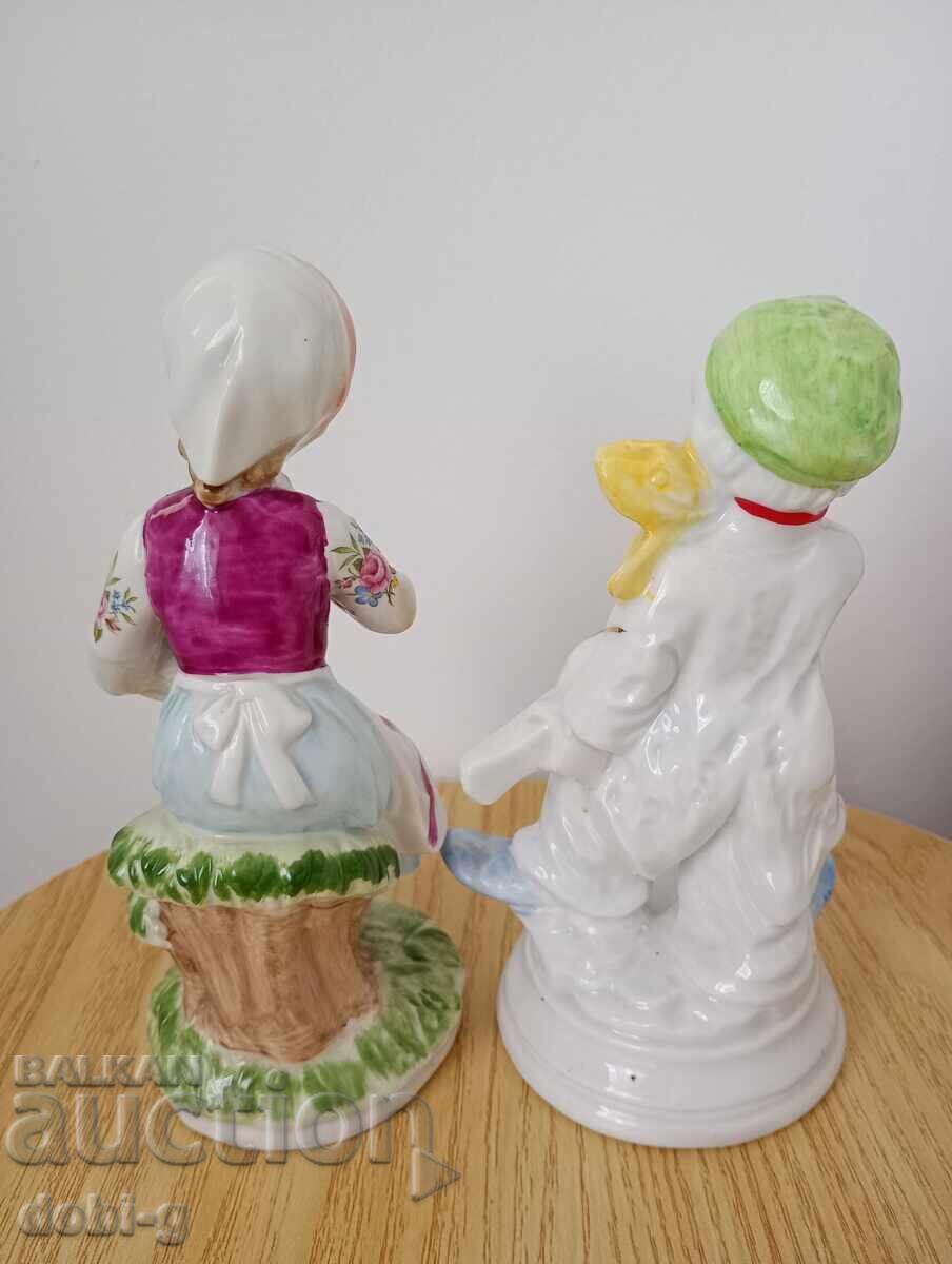 Figuri vechi din porțelan cu preț € 20.00 | 39.12 BGN
