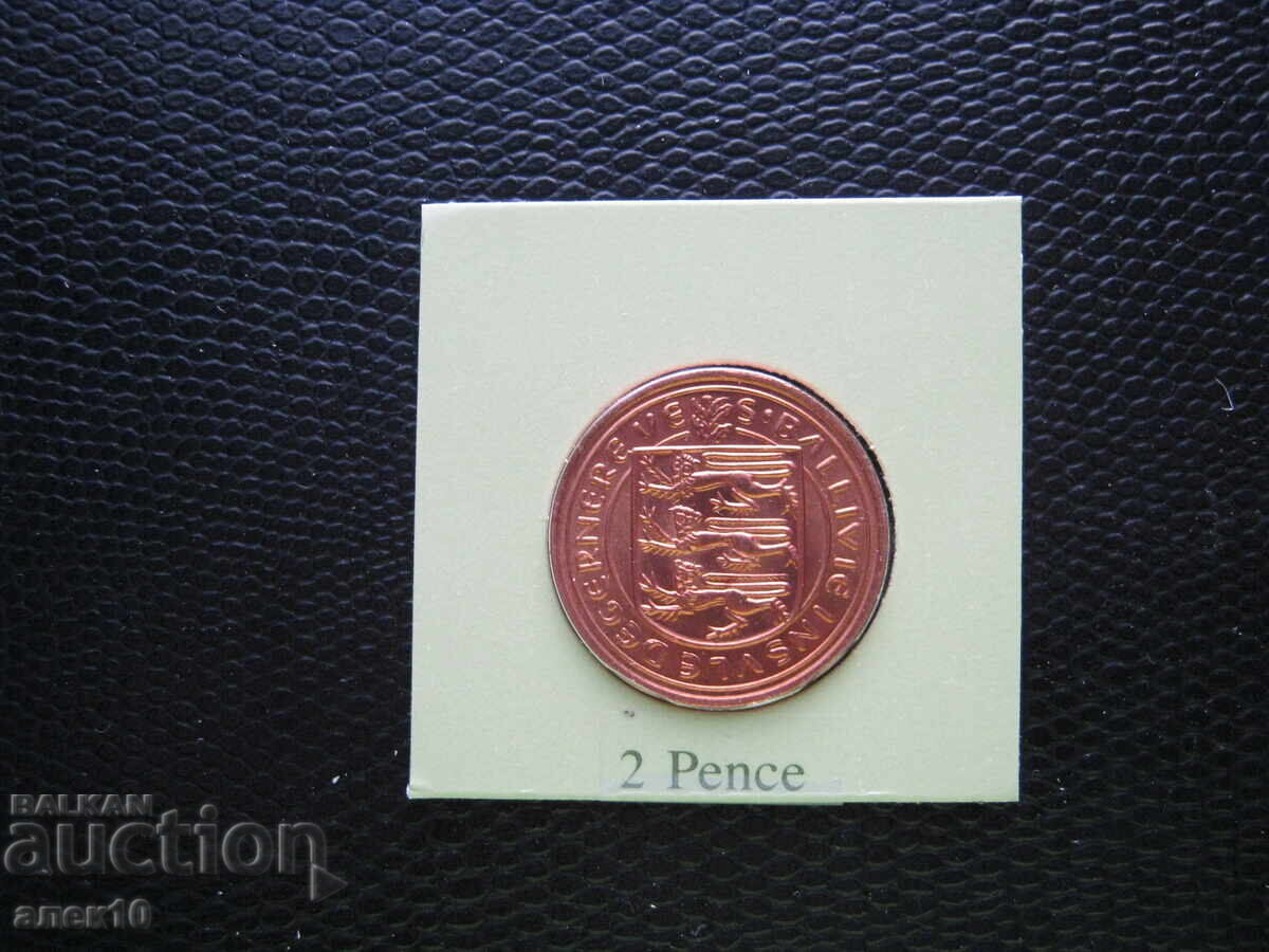 Guernsey 2 pence 1979 d