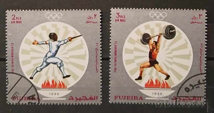 Fujairah 1971 Sport/Jocuri Olimpice