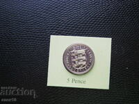 Guernsey 5 pence 1982 d