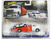 Hot Wheels Premium 66 Porsche 906 Carrera 1:64 Порше