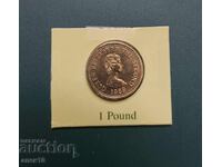 Jersey 1 liră 1989 d