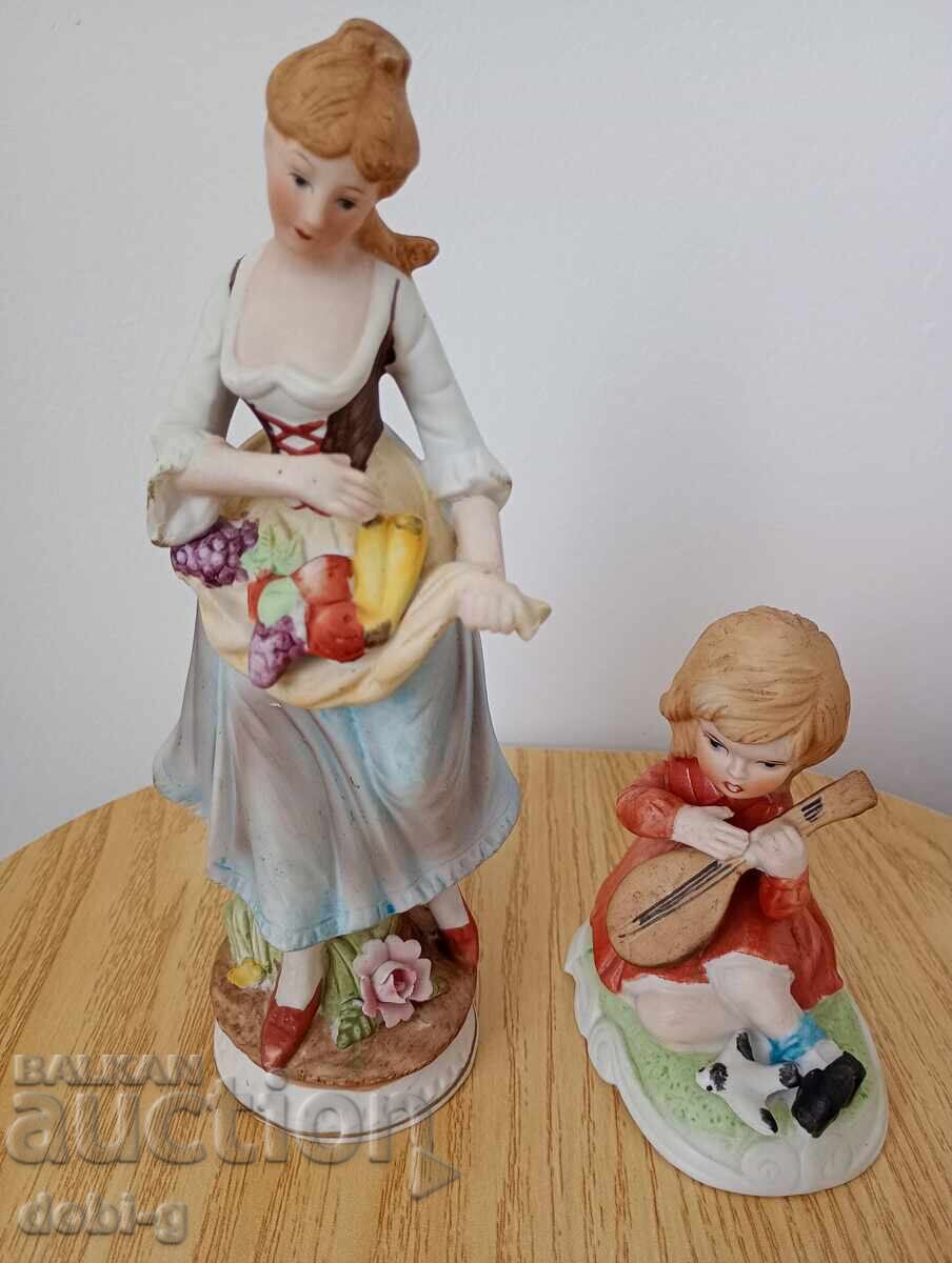 Figurine din porțelan