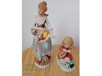 Porcelain figures