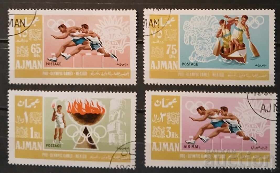 Αζμάν 1967 Αθλητισμός/Ολυμπιακοί Αγώνες