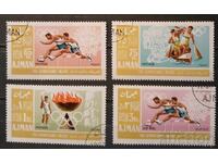 Αζμάν 1967 Αθλητισμός/Ολυμπιακοί Αγώνες