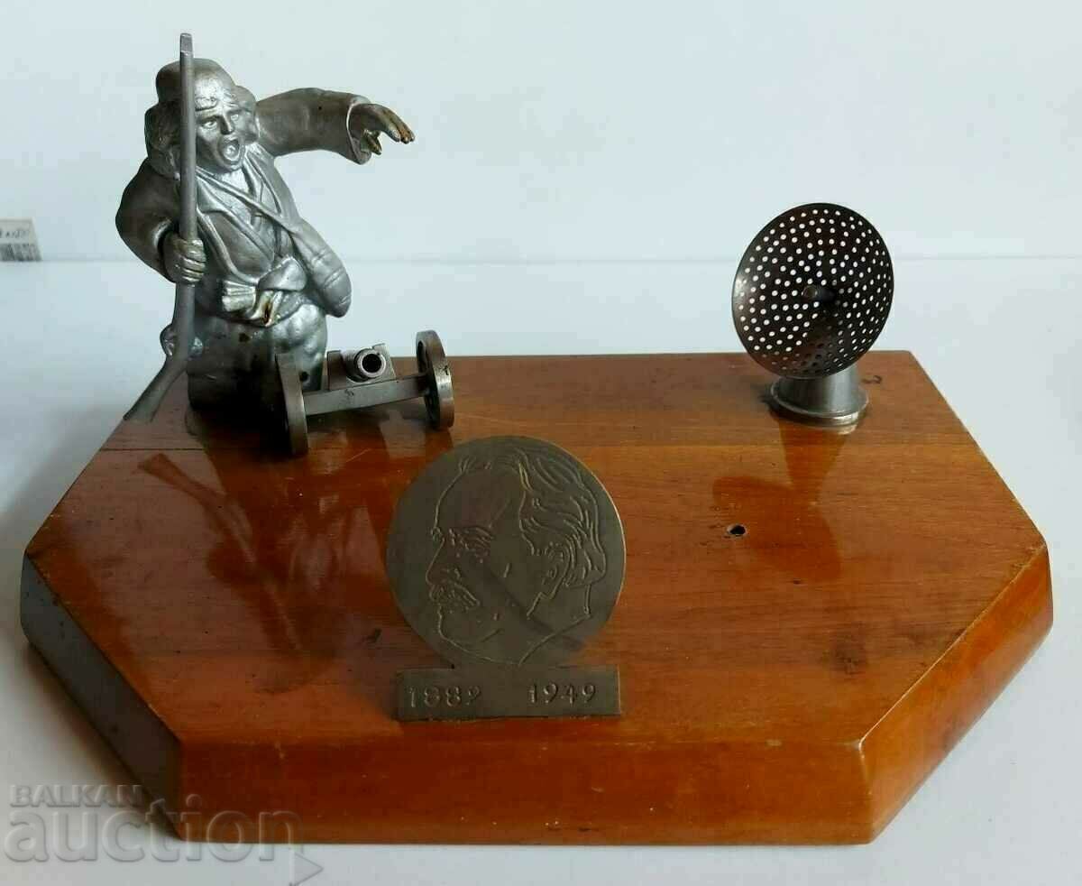 MINGE CIRES BORIMECHKA DIMITROV SOC COMPOZIȚIE STATUETA