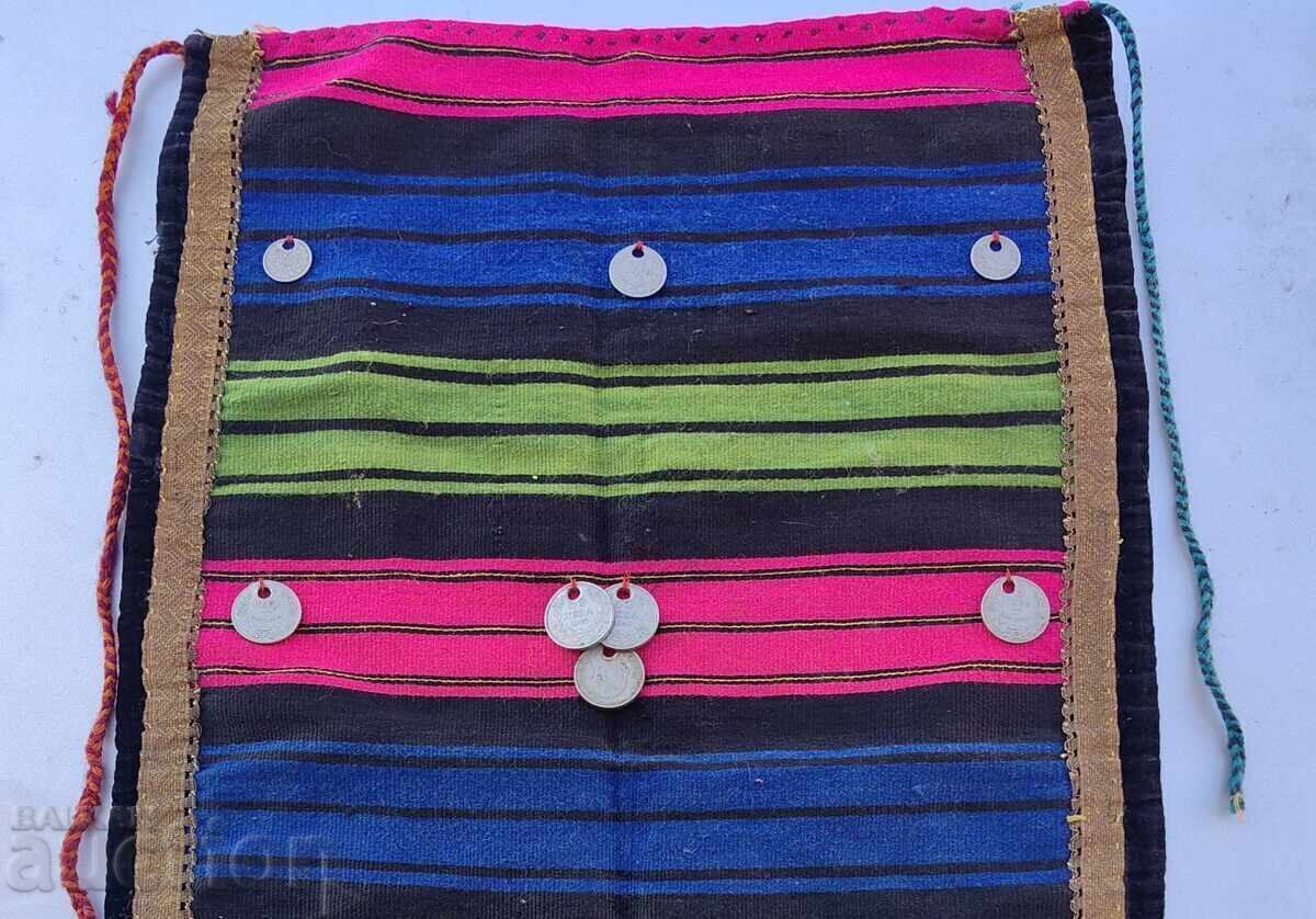 AUTHENTIC WOMAN'S APRON NATIONAL COSTUME PISHIMAL with price € 40.00 | 78.23 BGN AUTHENTIC WOMAN'S APRON NATIONAL COSTUME PISHIMAL with price € 40.00 | 78.23 BGN