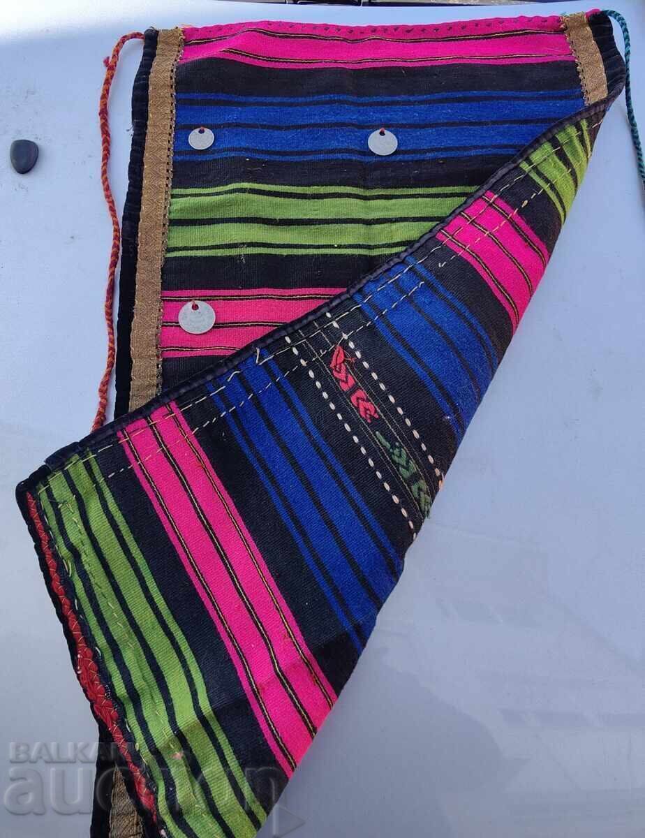 AUTHENTIC WOMAN'S APRON NATIONAL COSTUME PISHIMAL - 5 AUTHENTIC WOMAN'S APRON NATIONAL COSTUME PISHIMAL - 5