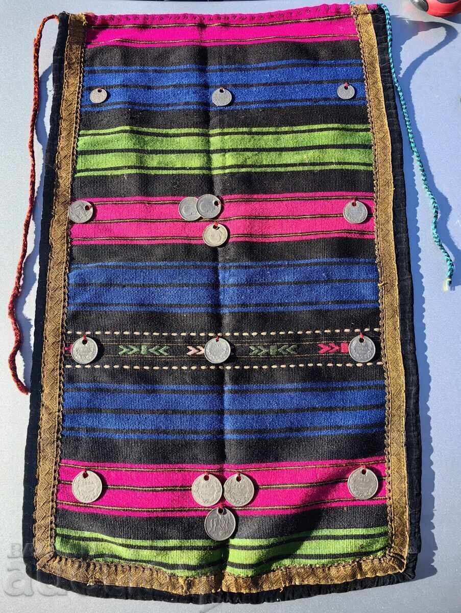 AUTHENTIC WOMAN'S APRON NATIONAL COSTUME PISHIMAL - 6 AUTHENTIC WOMAN'S APRON NATIONAL COSTUME PISHIMAL - 6