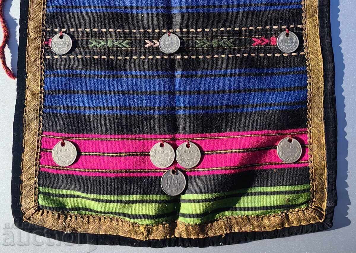 AUTHENTIC WOMAN'S APRON NATIONAL COSTUME PISHIMAL - 7 AUTHENTIC WOMAN'S APRON NATIONAL COSTUME PISHIMAL - 7