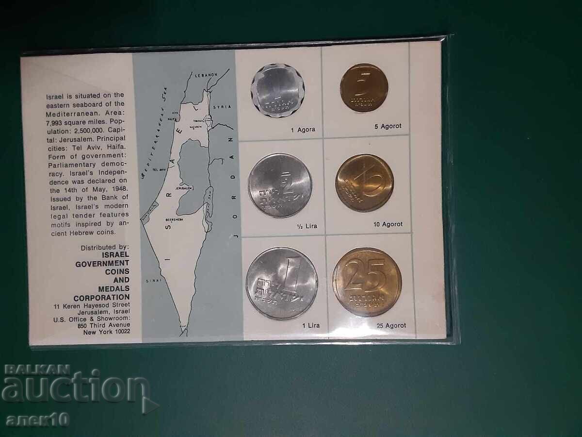 Σετ Ισραήλ 1965 με τιμή € 3.50 | 6.85 BGN