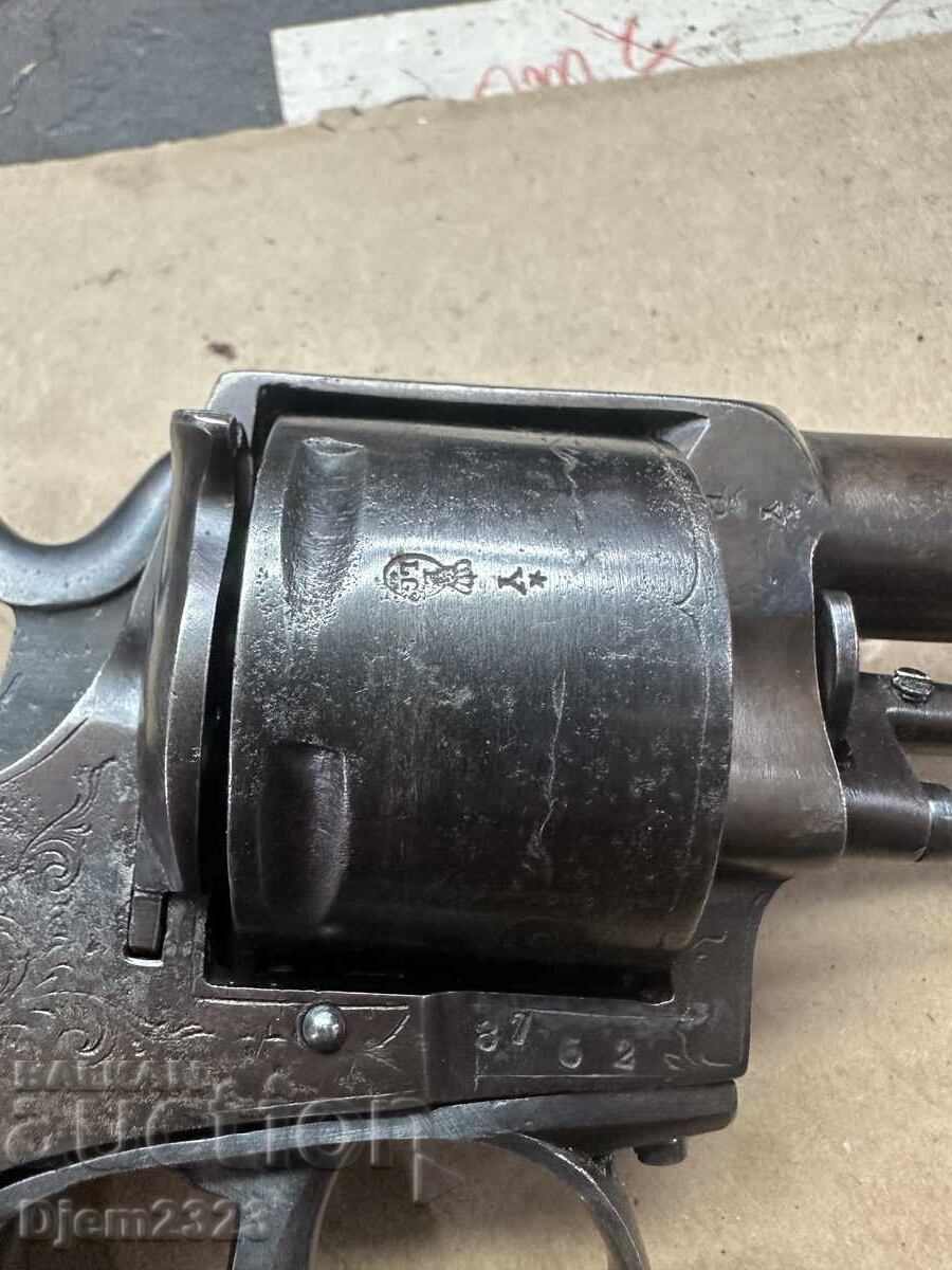 Licitație Revolver Constablieri B.Z.C