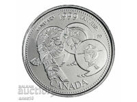 Καναδάς 25 σεντς 1999
