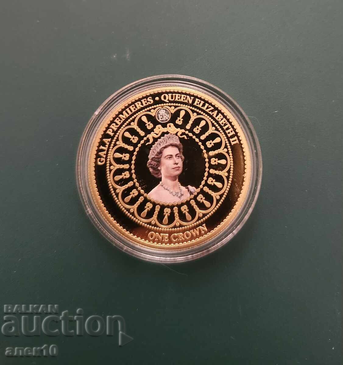 Tristan da Cunha 1 coroană 2016