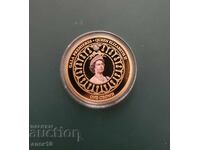 Tristan da Cunha 1 coroană 2016