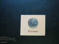 Λεσότο 10 λισέντε 1983 δ