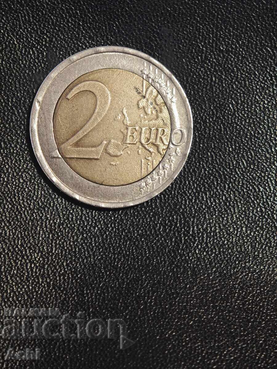 2 евро испания крал Филипе Vl с цена € 350.00 | 684.54 лв.