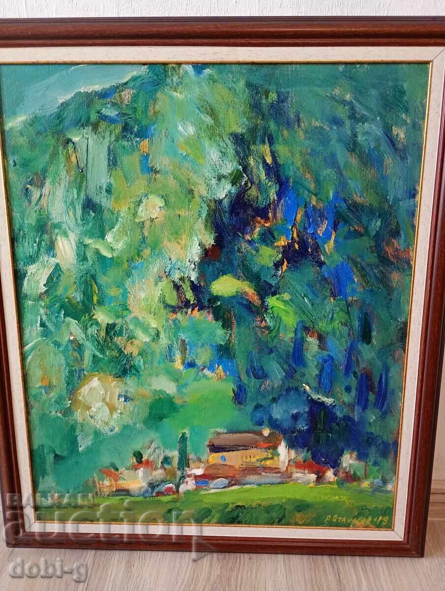 Картина на Румен Атанасов