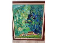 Картина на Румен Атанасов