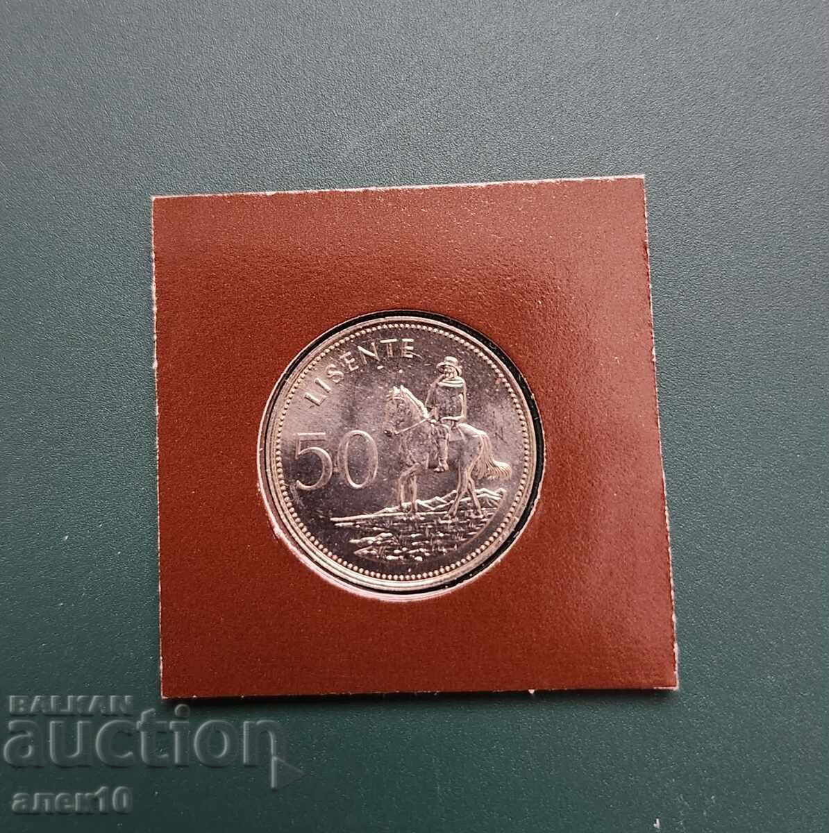 Лесото  50  лисенте     1983     д с цена € 1.60 | 3.13 лв.