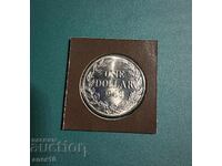 Liberia 1 dollar 1968 D
