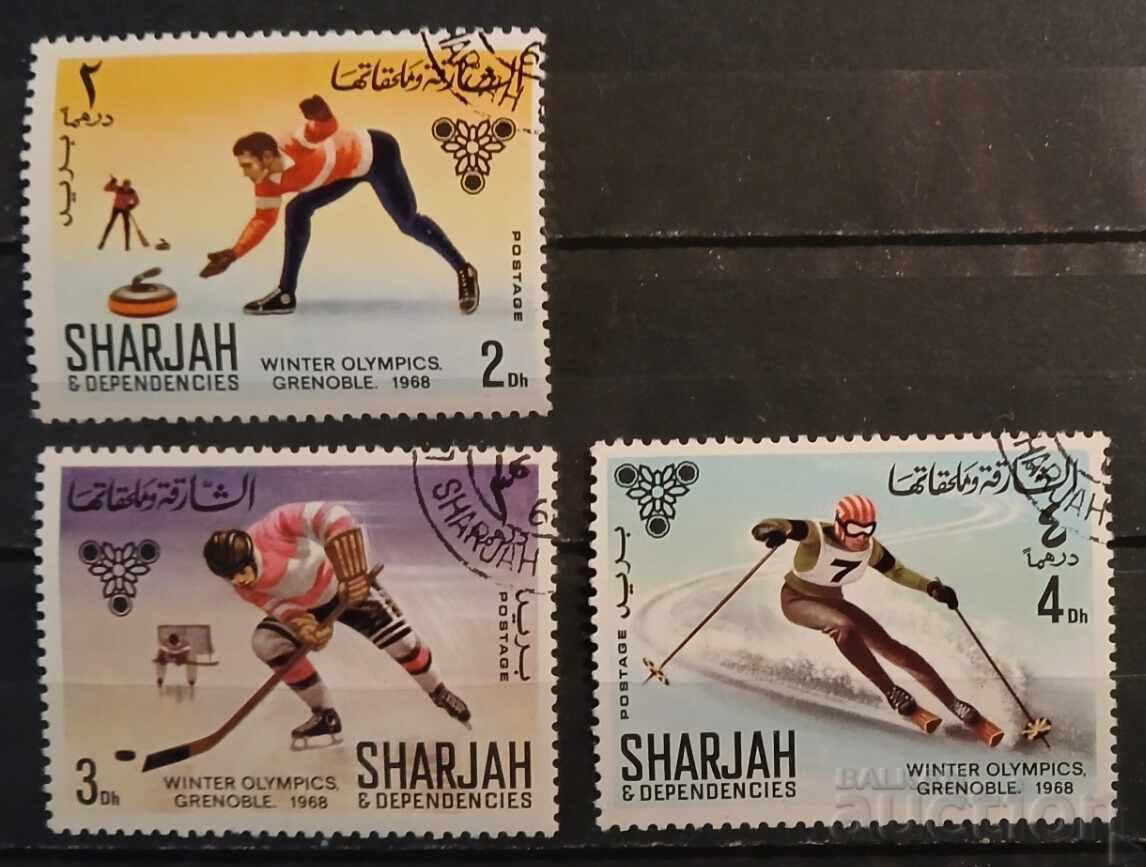 Sharjah 1968 Sports/Olympic Games