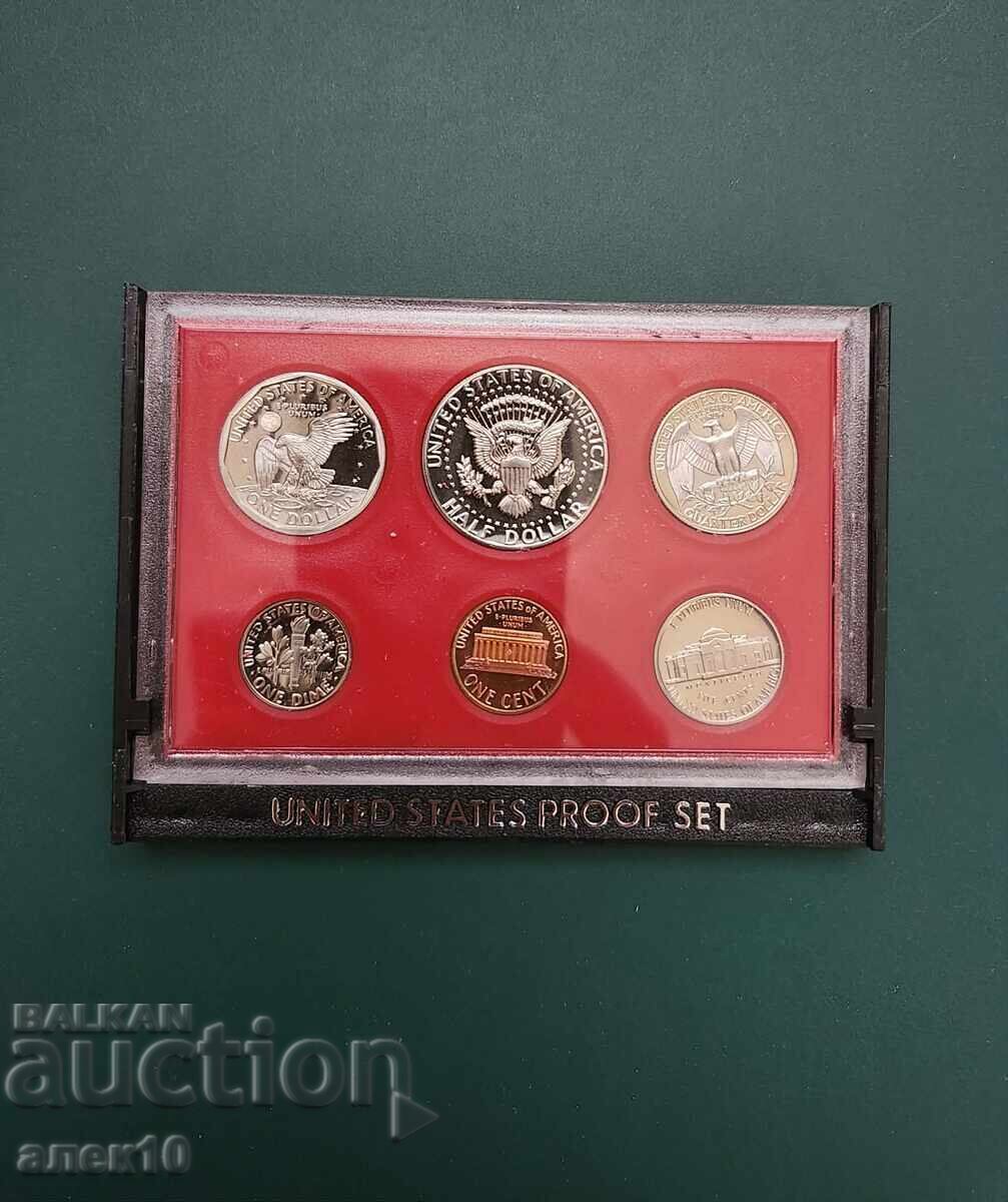SUA set 1980 PROOF cu preț € 12.50 | 24.45 BGN
