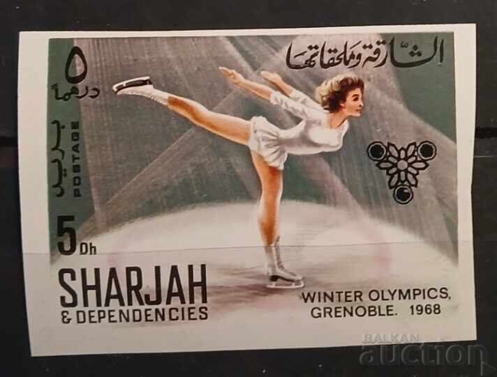 Sharjah 1968 Αθλητισμός/Ολυμπιακοί Αγώνες