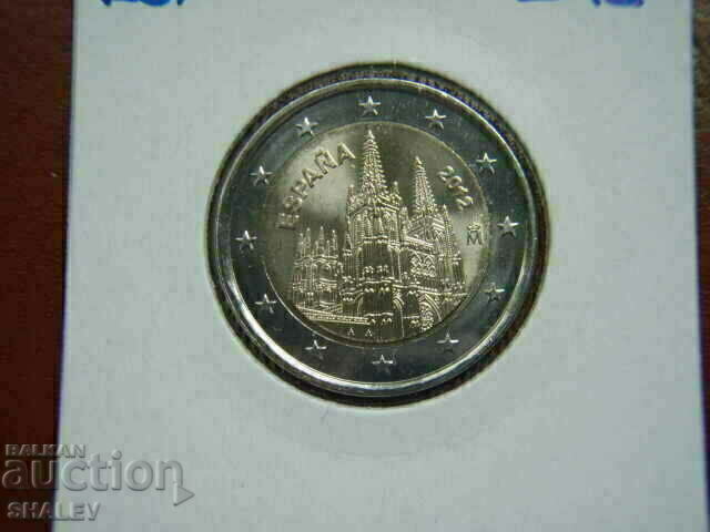 Auction  2 euro 2012 Spain "Burgos" /Spain/ - Unc (2 euro)