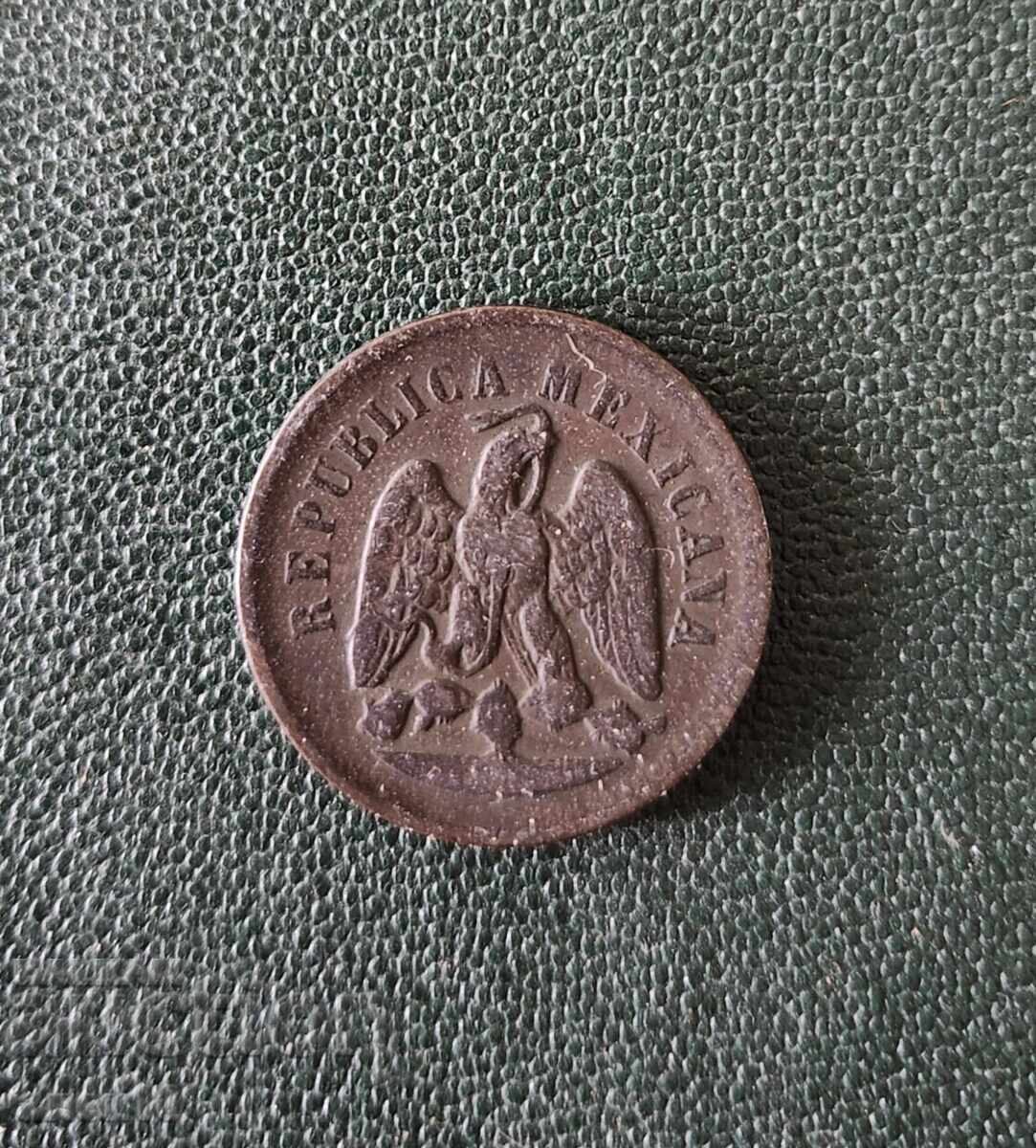 Мексико  1  сентавос   1890    а с цена € 2.00 | 3.91 лв.