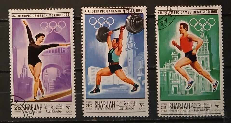 Sharjah 1968 Αθλητισμός/Ολυμπιακοί Αγώνες