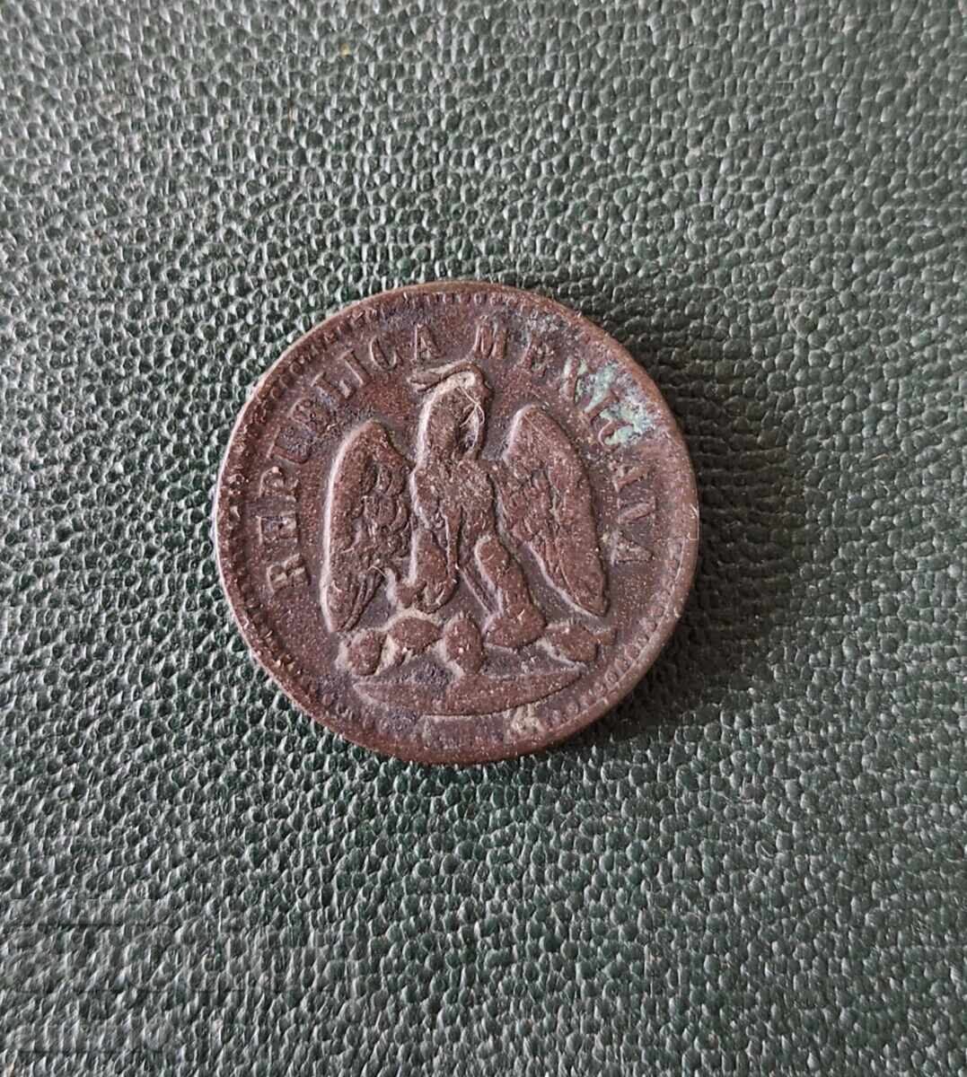 Мексико 1 сентавос 1891 н с цена € 1.80 | 3.52 лв. Мексико 1 сентавос 1891 н с цена € 1.80 | 3.52 лв.