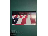 Insulele Marshall 5 dolari 1991