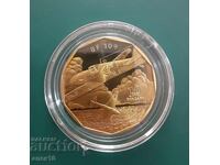 Insulele Marshall 10 dolari 1991 9 g