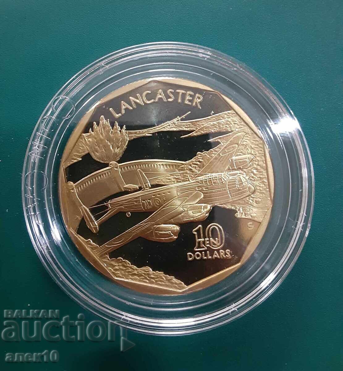 Маршалски о-ви  10   долар  1991  11   д