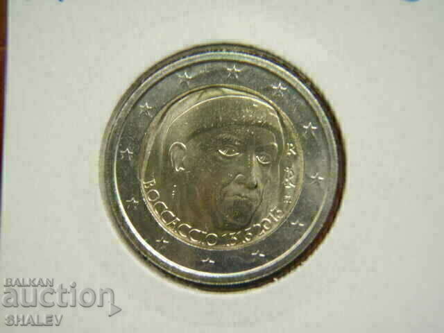Livrarea 2 euro 2013 Italia "Boccaccio" (1) /Italia/ - Unc (2 euro)