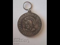 Quite rare 1922 silver Olympic medal