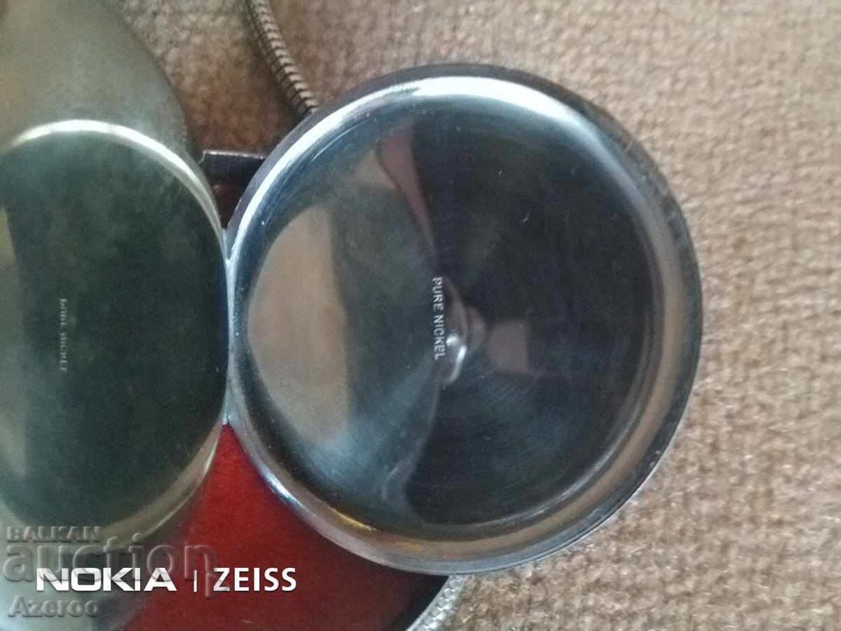 Παράδοση Στρατιωτικό ρολόι τσέπης Silvana ελβετικό