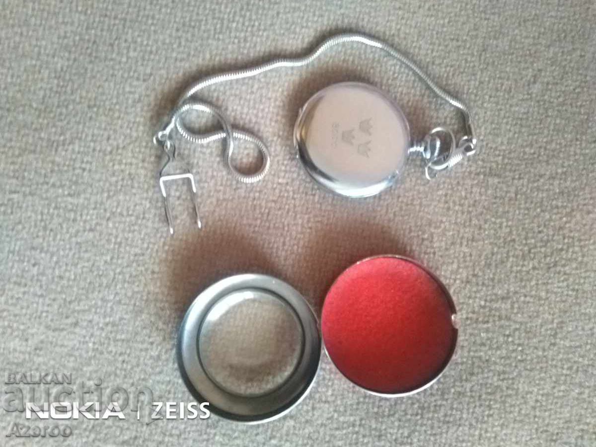 Στρατιωτικό ρολόι τσέπης Silvana ελβετικό - 5