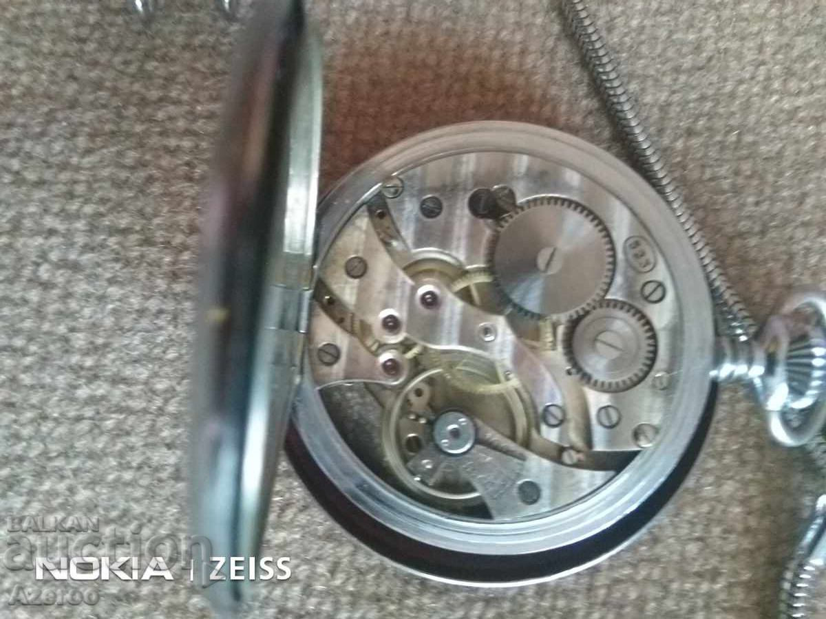 Στρατιωτικό ρολόι τσέπης Silvana ελβετικό - 7